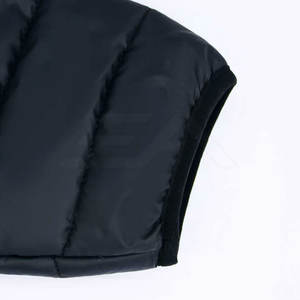 Diseña Tu Propio Logotipo, Chaqueta Acolchada de Invierno Ecológica y Transpirable con Cuello Alto, Servicio OEM, Ligera y con Capucha - Product Image 5