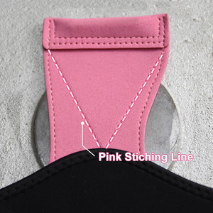 Protège-paumes en cuir durable de haute qualité pour l'entraînement musculaire, haltères, protection des poignets, sangles de fitness, protège-paumes pour l'entraînement en salle de sport, gants de sport - Product Image 4