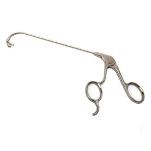 Pinzas para Cálculos Biliares Desjardins, Instrumento Quirúrgico Manual de Acero Inoxidable, Certificado CE para una Extracción Segura de Cálculos Biliares - Product Image 2