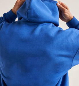 ODM เสื้อฮู้ดผ้าฝ้าย100% สำหรับผู้ชาย, เสื้อฮู้ดสั่งตัดไซส์ใหญ่พิเศษมีฮู้ดใช้ได้ทั้งผู้หญิงและผู้ชาย - Product Image 5