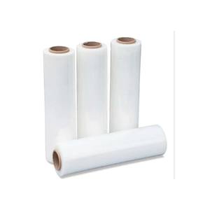 Yalanpack prix usine 50cm de large Film étirable à la main 500mm Film étirable pour palette Film d'emballage souple translucide pour industriel - Product Image 6