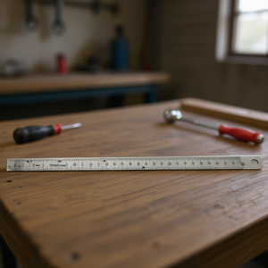 Regla Plegable de Acero Gedore de 300 mm para Medición de Precisión, Categoría de Producto: Cinta Métrica - Product Image 3