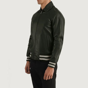 Dernière Collection – Blouson Teddy Homme Américain Tendance et de Haute Qualité, Style Streetwear, Coupe Ample, Hiver, Broderie, Fermeture Éclair - Product Image 2