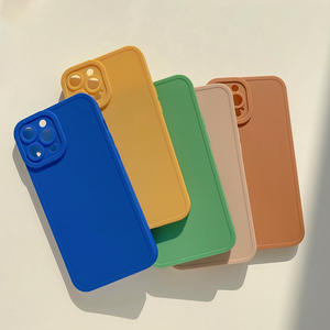 Funda Protectora para Cámara, Carcasa a Prueba de Golpes, Material de Silicona Suave, Última Moda, para <span class=keywords><strong>Iphone</strong></span> 16, 15, 14, 13, 12 Mini Pro Max - Product Image 3