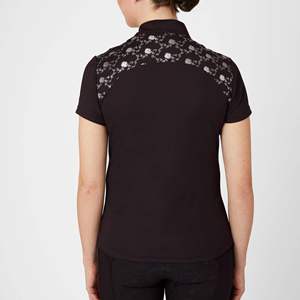 Camisas de espectáculo de equitación personalizables de alta calidad para mujer, capa Base, ropa ecuestre al por mayor, camisa de equitación - Product Image 6