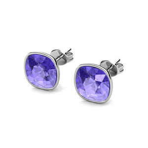 Mode femmes <span class=keywords><strong>boucles</strong></span> <span class=keywords><strong>d</strong></span>'<span class=keywords><strong>oreilles</strong></span> ornées de cristaux <span class=keywords><strong>Swarovski</strong></span> en argent Sterling 925 Daisini bijoux colorés <span class=keywords><strong>boucles</strong></span> <span class=keywords><strong>d</strong></span>'<span class=keywords><strong>oreilles</strong></span> de <span class=keywords><strong>mariage</strong></span> - Product Image 1