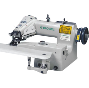 Nueva Máquina de Coser Industrial de Alta Velocidad GTRBEL GDB-101, Puntada de Seguridad, Alimentación Manual, ABS, Garantía de 3 Años, DIY - Product Image 1