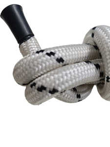 Cuerda de plomo trenzada de calidad duradera para Productos Ecuestres, 15mm de espesor y 2 metros de longitud con broches de toro - Product Image 4