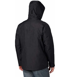 Chaqueta de cuero de vaca resistente al agua de alta calidad para hombre Color personalizado 100% Cuero Recubierto de invierno-Personalizable - Product Image 2