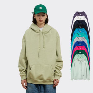 Sudadera con Capucha Unisex de Forro Polar 100% Algodón, 380g, para Invierno, Corte Regular, Lisa, Impresión Digital, Venta al Por Mayor - Product Image 1