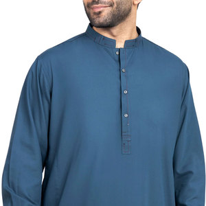 Men Shalwar Kameez with Custom Sizes Colors & Logos | 100% High Quality Made in Pakistan - Product Image 2