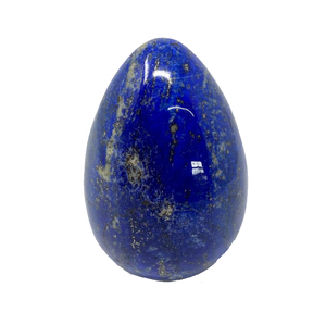Yoni oeuf lapis lazuli pierre naturelle oeufs en forme de pierre Oeuf de jade semi-précieux Protection énergétique Exercice vaginal grossiste - Product Image 1