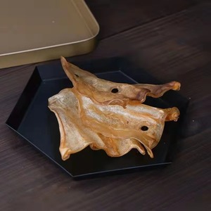 Orejas para masticar perros Natural seguro saludable orgánico búfalo orejas secas masticables para perros forma de comida para mascotas India 100% oreja de vaca para Calidad de mástil - Product Image 6