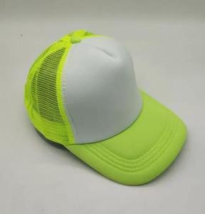 Latest Fashion Design 5 Panel <b>Flat</b> Brim Cotton Trucker Snapbacks Mesh Sports Baseball Hats - Product Image 5