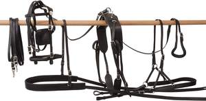 Arnés de cuero para conducir, accesorio de lujo totalmente ajustable, nuevo estilo - Product Image 2