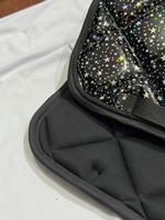 Ensemble assorti de tapis de selle nouveau design Bottes cloche Bottes de brossage et voile de mouche assorti