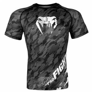 MMA BJJ Custom Fit Compression Rash Guard avec HQ Print Jiu Jitsu Kimono et short assorti Stretches Grappling Wear - Product Image 1