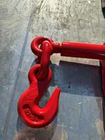 Tendeur à chaîne à cliquet 1/4"-5/16" en acier forgé, en stock, livraison rapide