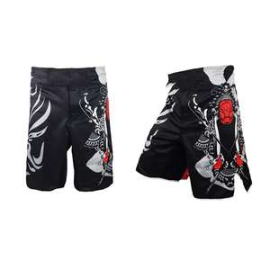 Pantalones cortos MMA personalizados y únicos con diseños de sublimación disponibles en la mejor calidad al por mayor, productos OEM - Product Image 4