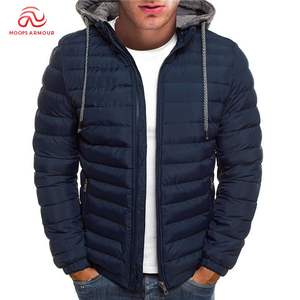 OEM personalizado diseño de la chaqueta de invierno Puffer Down Coat Hombres North Down Face Jacket - Product Image 3