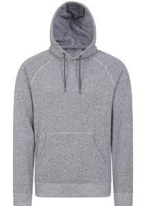 100% algodón Unisex Anti-Shrink Heavyweight Pullover Hoodie con bolsillo de canguro Color gris manga larga Sudadera con capucha de secado rápido para hombres - Product Image 4