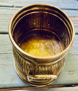 Pot de fleurs traditionnel en aluminium poli brillant de luxe, intérieur/extérieur, pour petites plantes, fleurs, décoration d'intérieur unique - Product Image 5