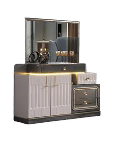 Dresser Mirror Luxury Console Sideboard Design Bedroom Dressers