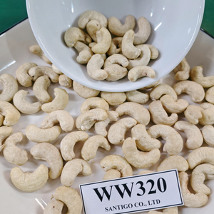 Anacardos directos de fábrica Kaju Badam SANTIGO Vietnam W320 anacardos W320 - Product Image 1