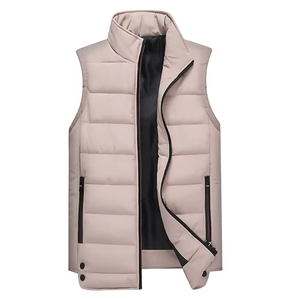 Gilets pour hommes, col montant confortable, sans manches, Ryan Pro Gear, gilet matelassé de haute qualité, prix de gros - Product Image 5