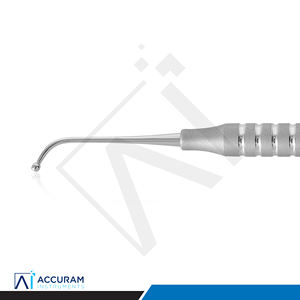 Instrumento Operativo Dental de Doble Extremo para Odontología Amalgam, Herramienta Restauradora de Acero Inoxidable de 17 cm, Precisión de Relleno, CE - Product Image 4