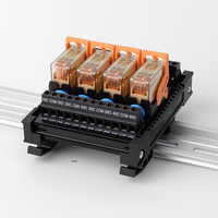Module de relais de puissance miniature électromagnétique personnalisable 24VDC RYMD4-2Z115F-L/DC24, 2NO2NC, usage général, facile à installer