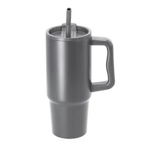 Tazza Termica Yukon in Acciaio Inossidabile Riciclato, Gadget Sostenibile - Product Image 5