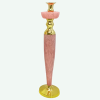 Porte-bougie en métal durable, résistant à la chaleur et écologique, couleur personnalisée pour la décoration de la maison, les mariages, les célébrations de Pâques