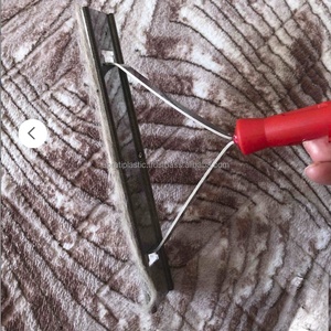 Portable Pet Hair Remover Stainless Steel Carpet Lint <b>Scraper</b> Comb for Dogs Cats Turkey - Product Image 5