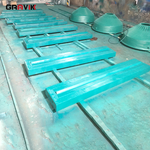 Hazemag <span class=keywords><strong>APK</strong></span> 40 Mining Crusher High <span class=keywords><strong>Chrome</strong></span> Blow Bars - Product Image 5
