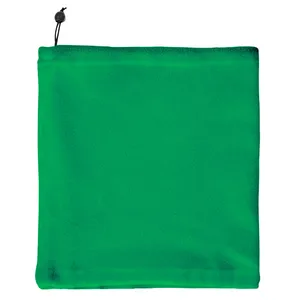 Scaldacollo in pile Nukka personalizzato, sacche sportive promozionali con coulisse - Product Image 6