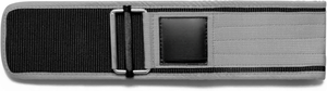 Ceinture d'haltérophilie en nylon avec logo personnalisé, ceinture d'haltérophilie à verrouillage rapide pour entraînement physique, ceinture d'haltérophilie pour femmes - Product Image 5