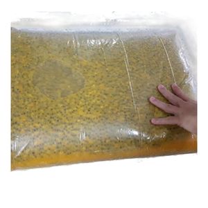 น้ำซุปข้นเสาวรสแช่แข็งพร้อมเมล็ดพืชสำหรับขนมปั่นน้ำผลไม้รสเขตร้อน - Product Image 1