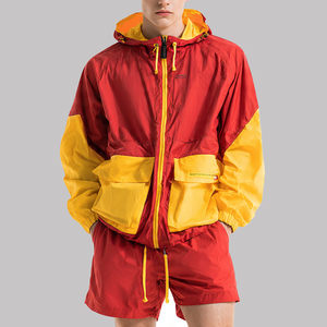 Cropped Windbreaker Jacket Top Mountain Rain <b>Shorts</b> Set <b>Hiking</b> Waterproof Suit Ladies Camping Wind breaker <b>Shorts</b> Set Women's - Product Image 6