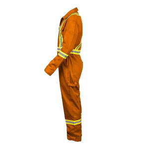 Combinaison de travail haute visibilité respirante et légère pour adulte, sur mesure, de bonne qualité - Product Image 3