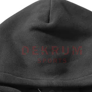 Nueva llegada de secado rápido cómodo tela Puff impresión hombres sudaderas con capucha salida de fábrica High Street hombres Puff impresión sudaderas con capucha - Product Image 2