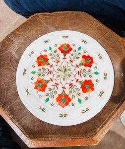 Plaques décoratives écologiques en incrustation de marbre - Product Image 1