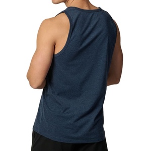 Cut Out <b>Singlet</b> Sleeveless Longline Regular Fit Breathable <b>Running</b> Tank Top High Stretchy Seamless Elastane Summer Clothing - Product Image 6