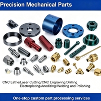 Pièces usinées de précision sur mesure en acier inoxydable, laiton, alliage d'aluminium, usinage CNC, tournage, fraisage, service OEM