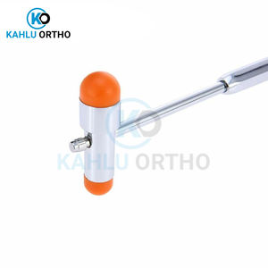Martillo de percusión manual de acero inoxidable para diagnóstico neurológico, kit duradero de KAHLU ORTHOPEDIC - Product Image 4