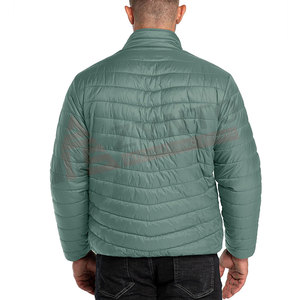 Veste matelassée à la vente chaude, en nylon/polyester, veste d'hiver de haute qualité, veste matelassée pour hommes - Product Image 2