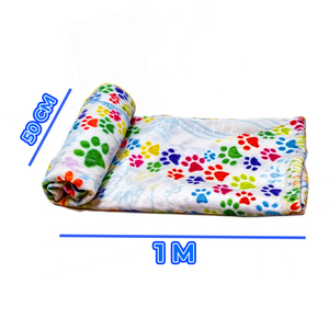Coperta e Plaid per Animali Domestici in Cotone con Design Impronta di Zampa - Product Image 5