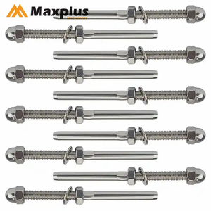 Tùy chỉnh chúng tôi loại bạc mạ kẽm lần lượt khóa thép carbon turnbuckles móc - Product Image 3