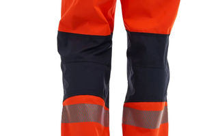 Pantalons de sécurité légers pour hommes, respirants et durables, pantalons de travail robustes, haute visibilité, vêtements de travail industriels - Product Image 4