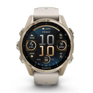 Nuevo Reloj Inteligente Multideporte Fenix 8 de 51 mm con Energía Solar y Cristal de Zafiro Premium - Product Image 1